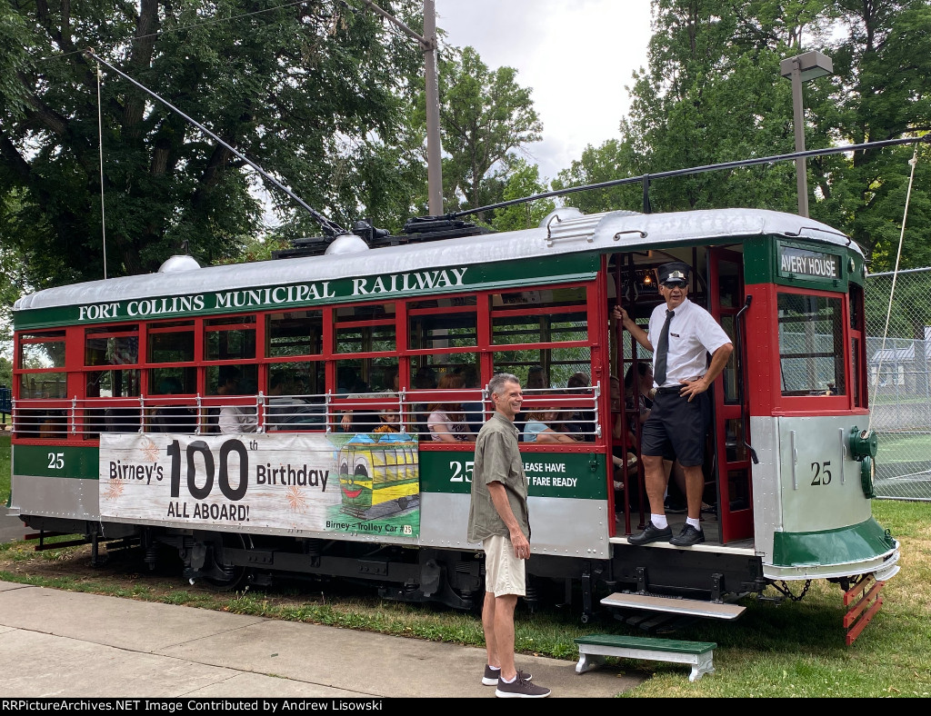 Fort Collins Trolley Car 25